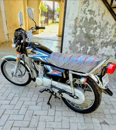 Honda CG125 [2025]MODEL [URGENT SALE]