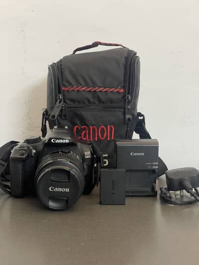 Canon 1300d DSLR+18-55mm kit lens