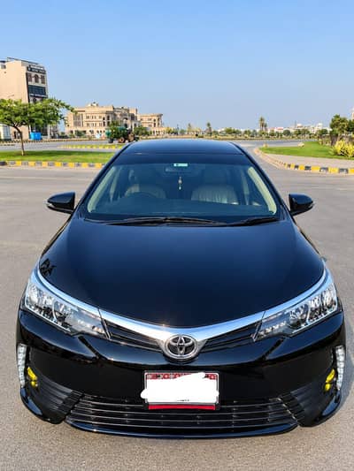 Toyota Corolla GLI 2018