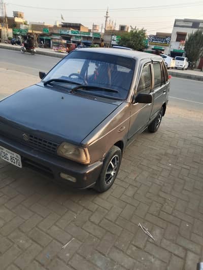 Suzuki Mehran VX 1993