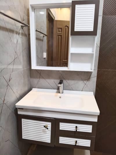 washroom vanity