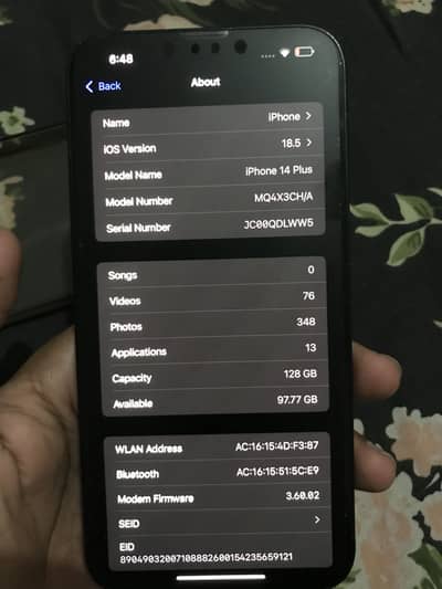 Apple iPhone 14 plus