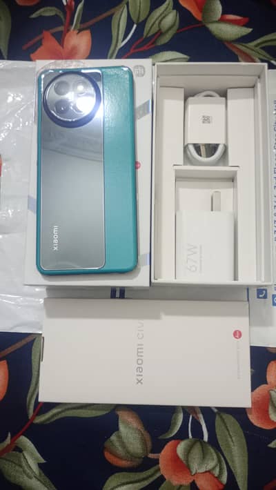 Xiaomi CIVI 4 Pro 12GB RAM 512GB | 10/10 Condition | Full Box