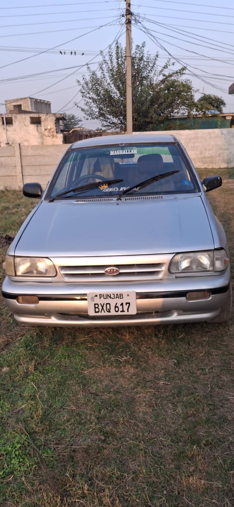 KIA Classic 2001 0
