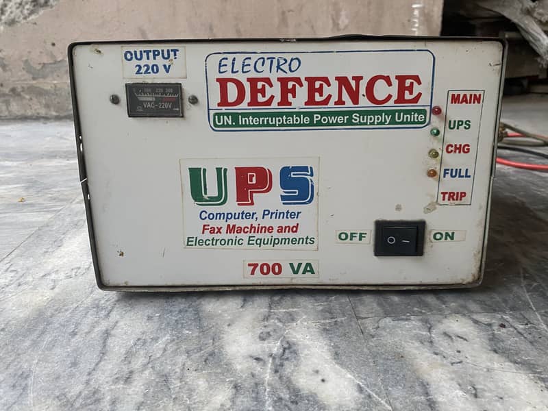 1000 w ups 0
