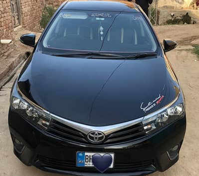 Toyota Corolla XLI 2016
