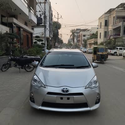 Toyota Aqua 2013