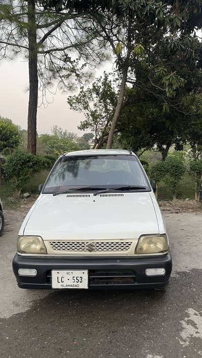 Suzuki Mehran vx 2007