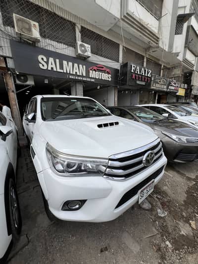 Toyota Hilux 2017