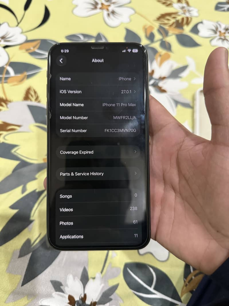 Apple iPhone 11 Pro Max 0