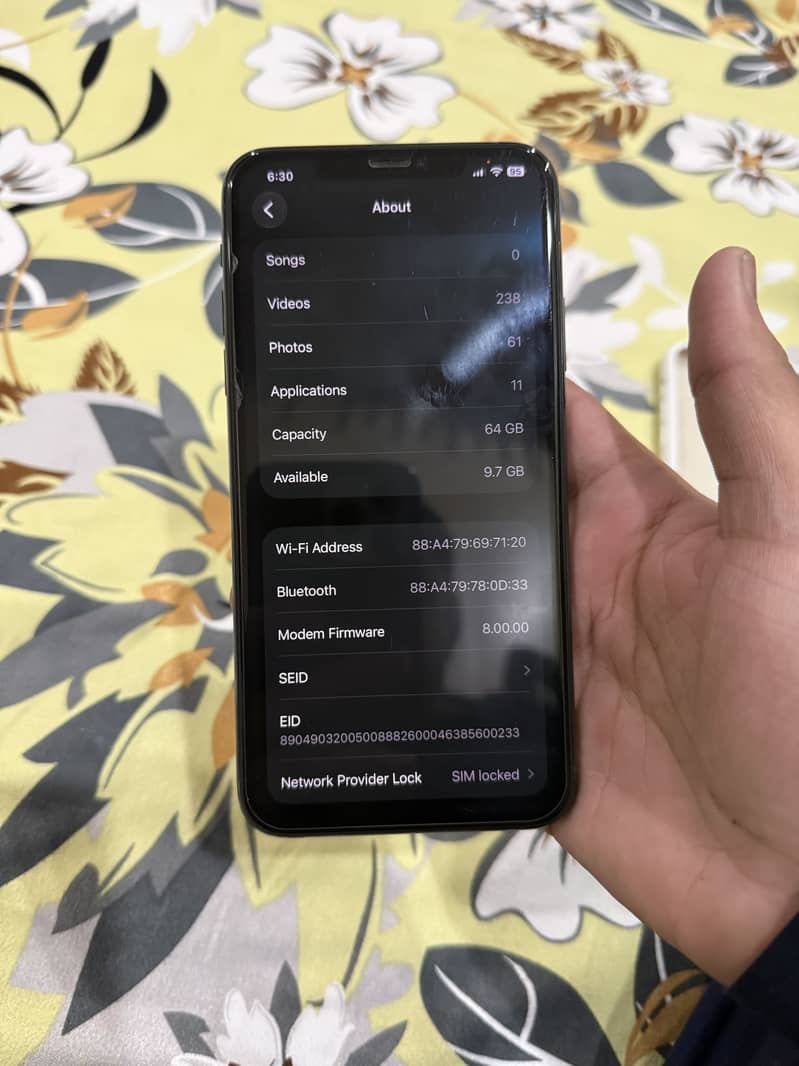 Apple iPhone 11 Pro Max 6