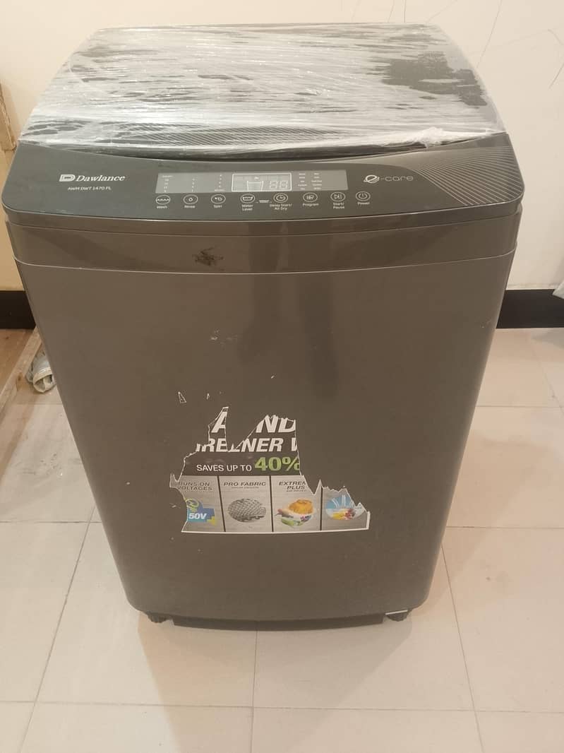 automatic washing machine 1