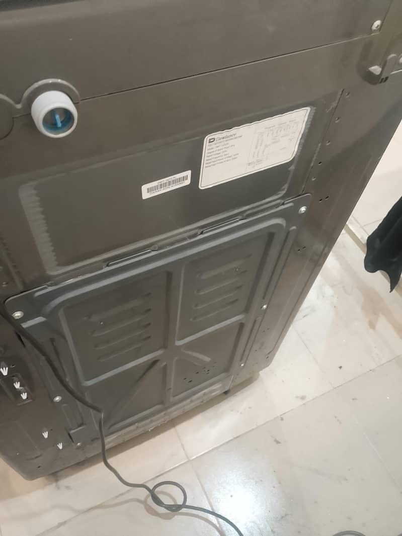 automatic washing machine 4