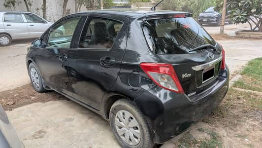Toyota Vitz 2013/17