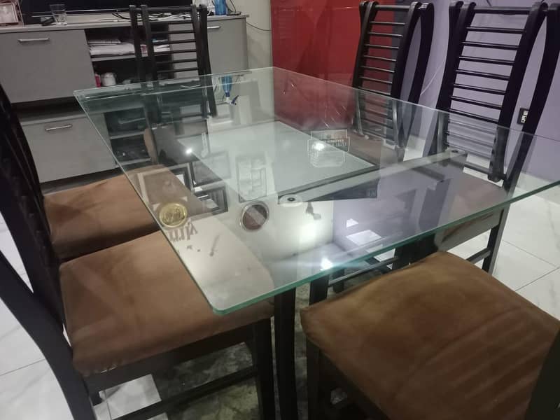 Dining table with chairs 10