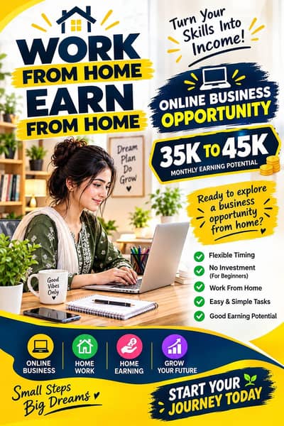 work from home