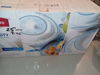 Modesty by Graceware 80 Pcs Dinner Set | Box Packed