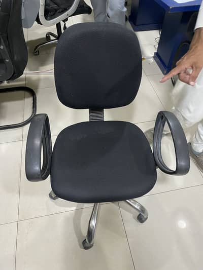 3 office chairs for sale