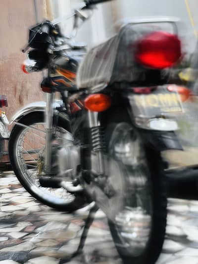 Honda CG125 2018 model registered