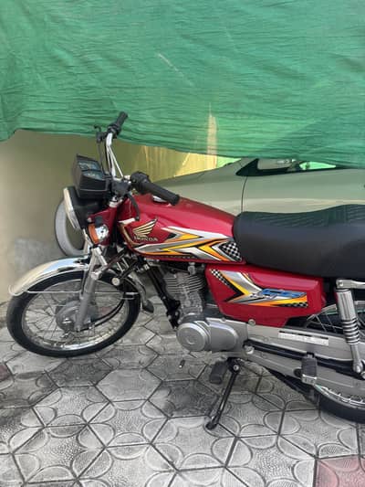 Honda 125 2025