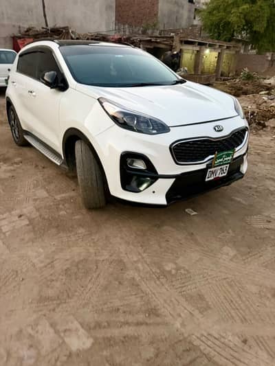 KIA Sportage 2021
