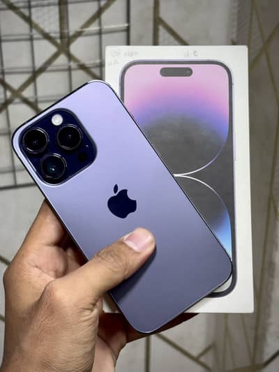 Apple iPhone 14 Pro NON-PTA (Factory Unlock) - 10/9 Condition