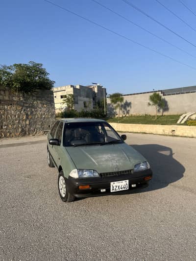 Suzuki Margalla 1995