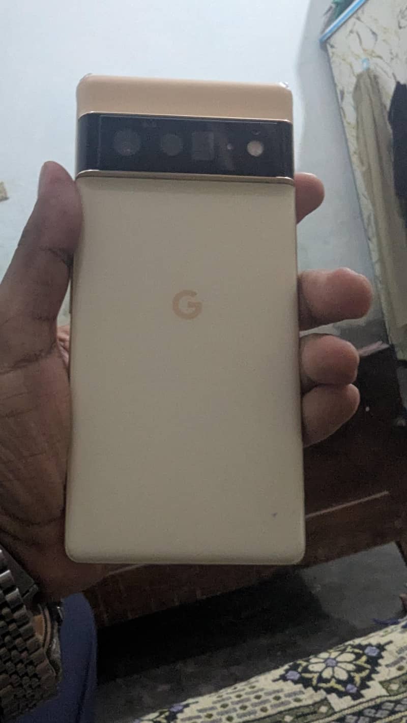 Google Pixel 6 Pro 4