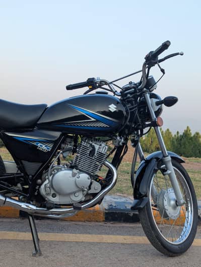 Suzuki Gs 150 (2025 model) Neat & clean condition