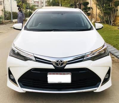 Toyota Corolla Altis 2025