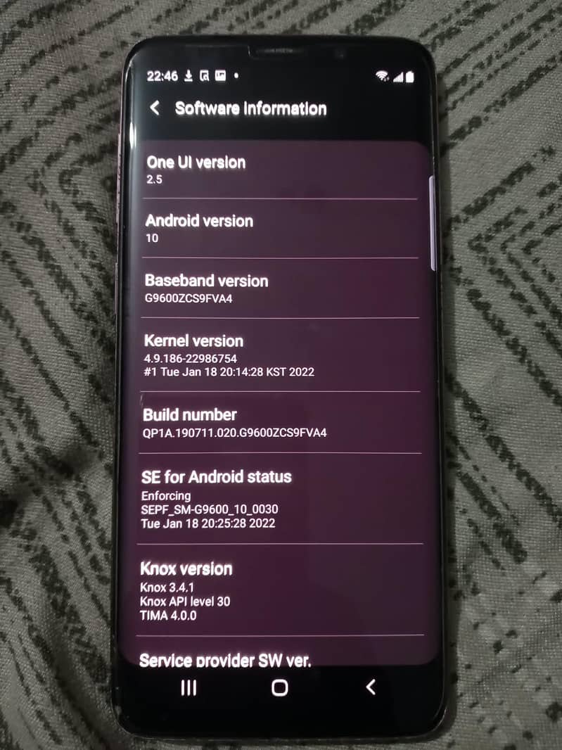 Samsung Mobile S9 0