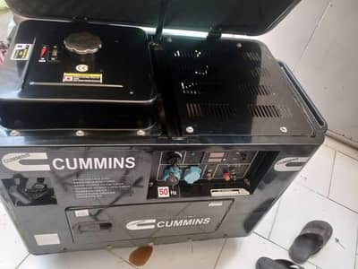 Cummins 10kva sound prouf canopy 10/09 condition.