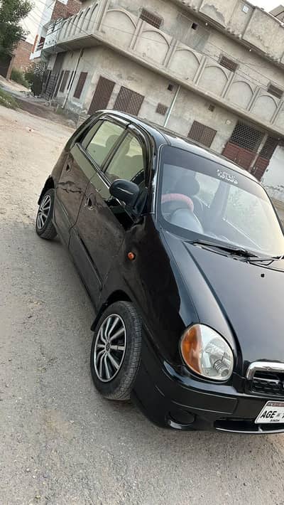 Hyundai Santro 2004