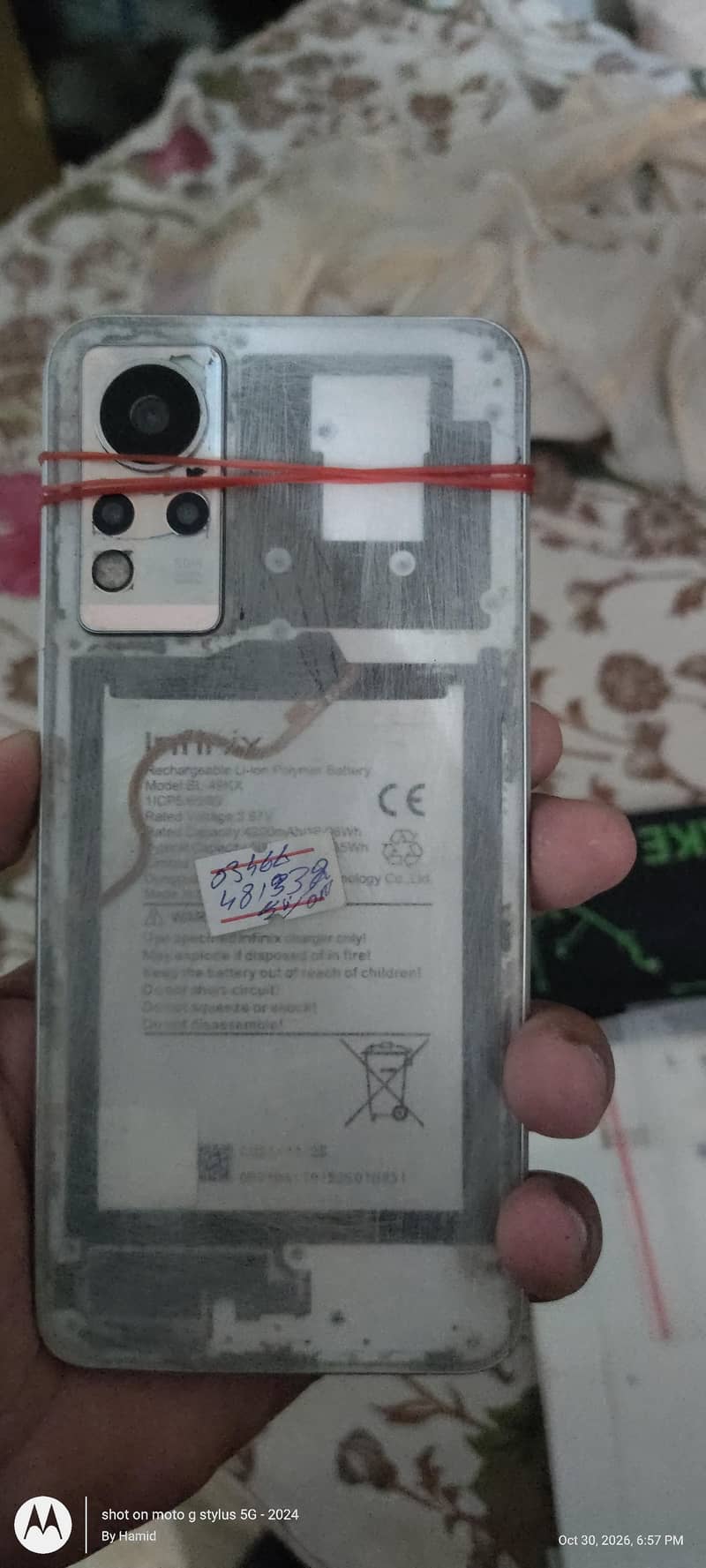 Infinix note 11 0