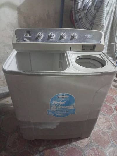 DOUBLE MACHINE WASHING AND DRYER