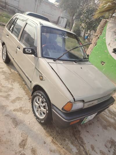 Suzuki Mehran VXR 1999