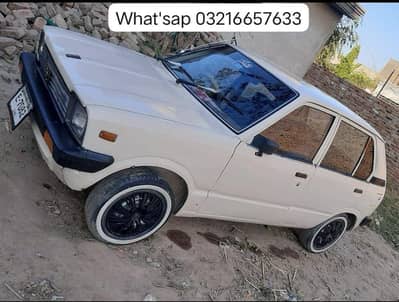 Suzuki FX 1987