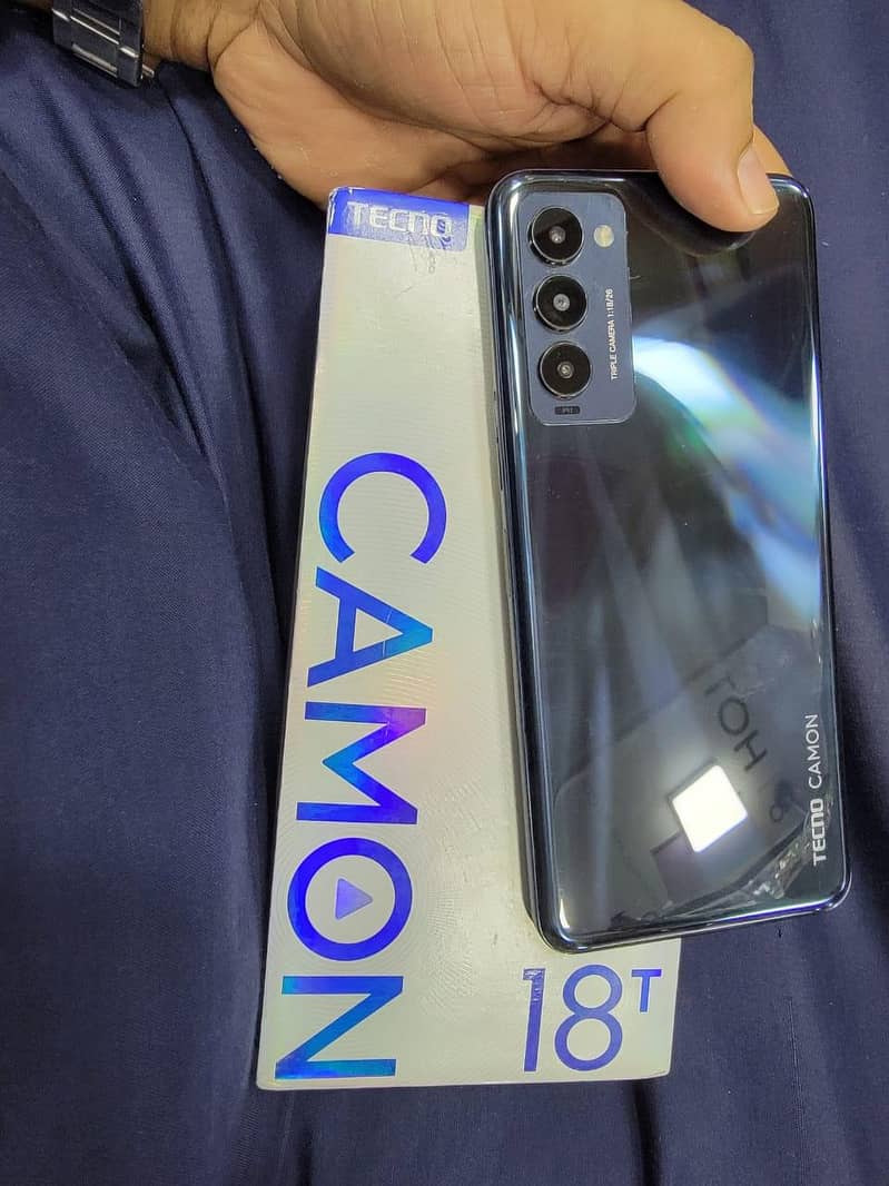 Tecno CAMON 18T 1