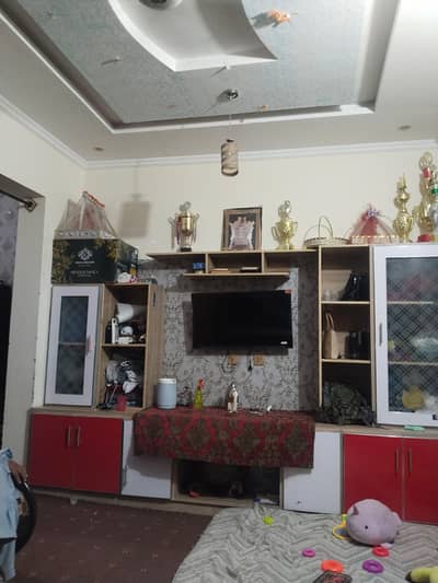 Ghouri town pH 4c2 Duble Story House For Rent water Tanker electrity Available