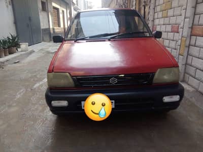 Suzuki Mehran VX 1992
