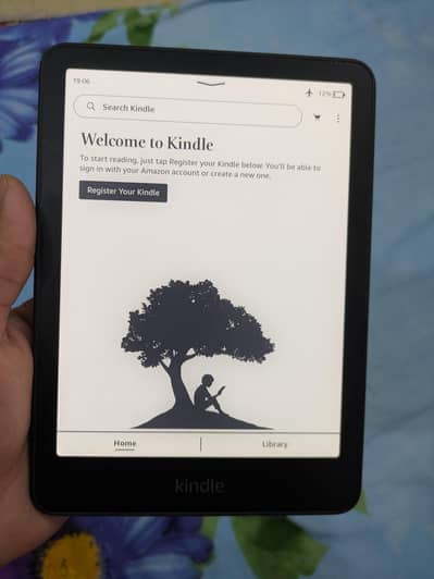 Amazon Paperwhite kindle ereader
