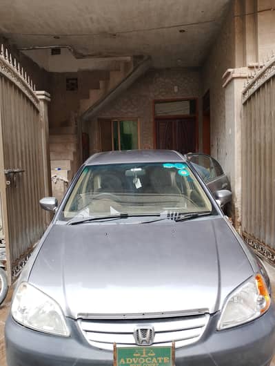 Honda Civic EXi 2004