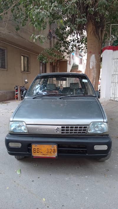 Suzuki Mehran VXR Euro2 2014