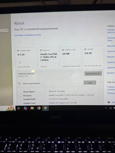 Dell Latitude 7389
