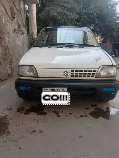 Suzuki Mehran VX 2009