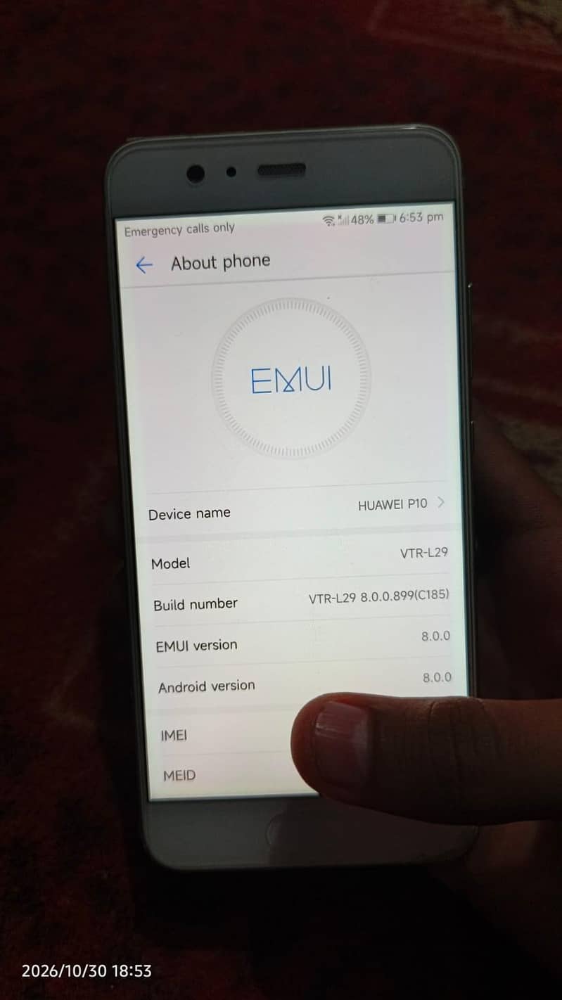 Huawei P10 4