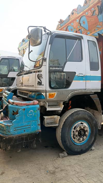 Hino J2 turbo intercooler damper truck