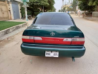 Toyota Corolla 1997