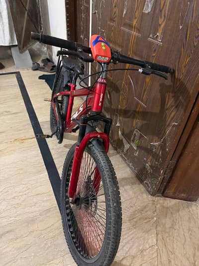 SWLS Red bicycle