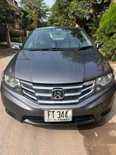 Honda City 2015
